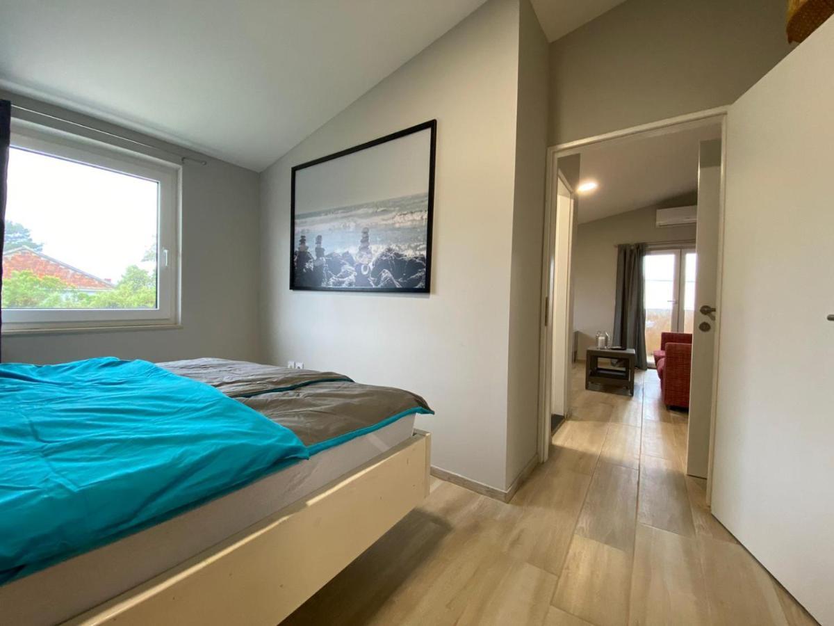 Apartment Novak Vir Esterno foto