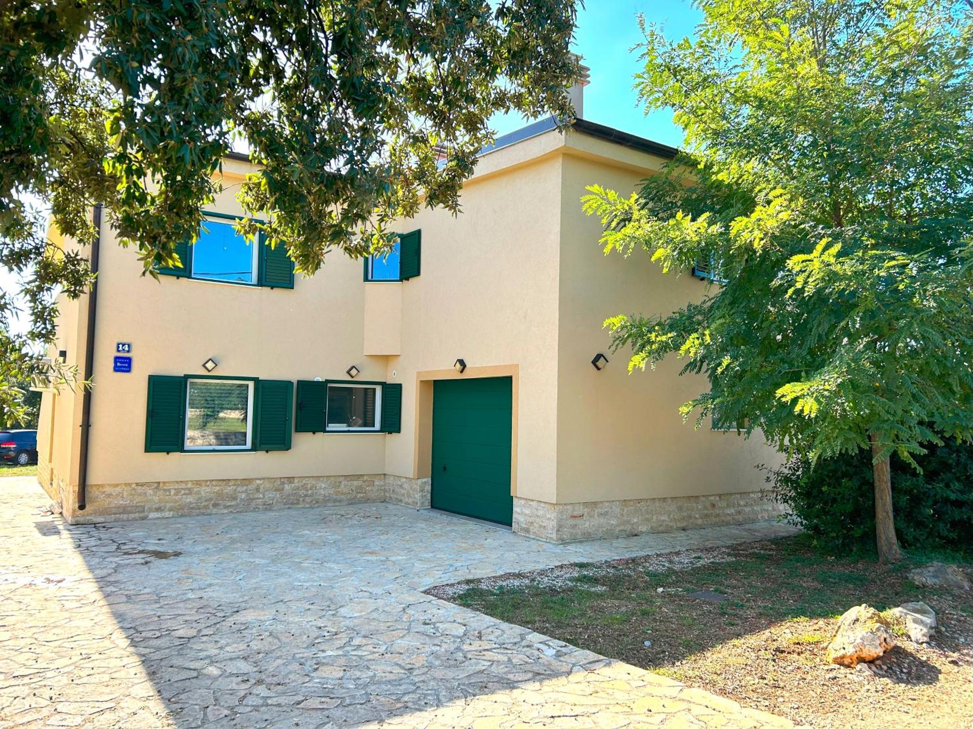 Apartment Novak Vir Esterno foto