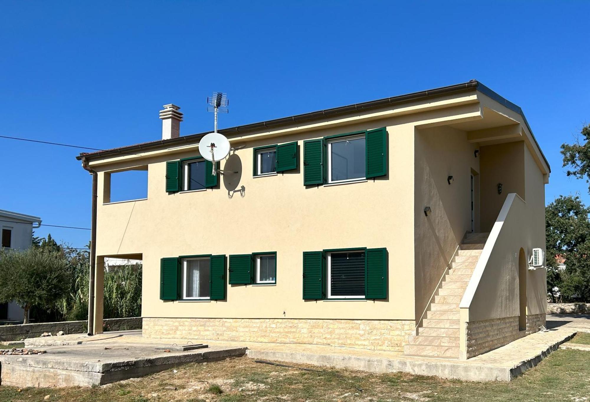 Apartment Novak Vir Esterno foto
